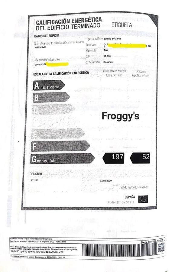 Vivienda Vacacional Froggy'S Puerto del Carmen  Buitenkant foto